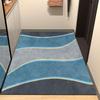 Crystal Velvet Door Floor Mat, Household Simple Door Entrance Door Porch Door Mat, European Door Door Foot Pad, DirtResistant And NonSlip