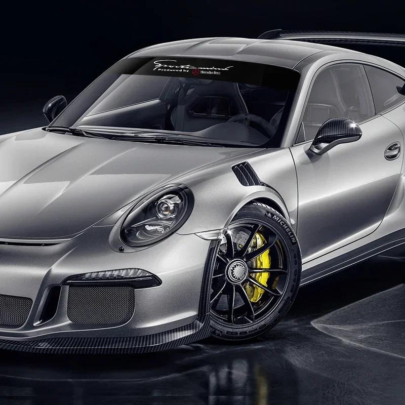 Наклейка на переднее и заднее стекло автомобиля для Mercedes Benz C180 C200 C260 C300 W108 W124 W126 W140 W168 W169 W176 Автоаксессуары