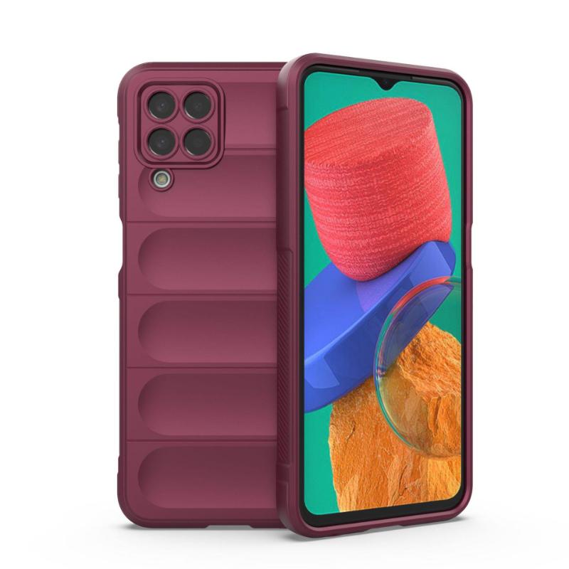Для Samsung Galaxy M33 M23 M54 M34 M14 M52 5G задняя крышка телефона чехол жидкий силикон противоударный чехол против падения