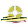 8mm PCB 12V 24V COB LED Strip Light 320LEDs/M High Density Flexible Tape 2PIN Wire/DC Plug Bar Room Lighting Warm Natural White
