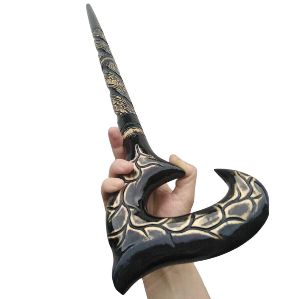 Трость в виде головы дерби, деревянная трость для ходьбы, винтажный стиль, ручная резьба, подарочный стиль