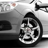 56MM 4Pcs Car Styling Aluminum Wheel Center Hub Caps Stickers For Toyota Rav4 Corolla Camry Aqua  Cross Yaris Auris TRD GR Sport CWF1