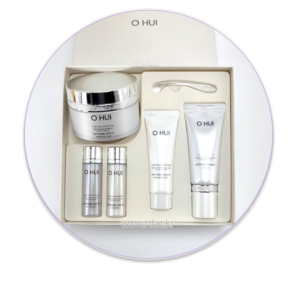 Специальный набор масок для сна O HUI Extreme White
