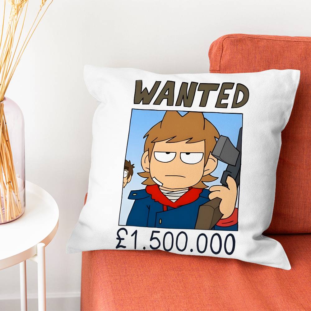 EEddsworld Аниме Наволочка Шелковистый Короткий Плюш С Невидимой Молнией Пылезащитный Чехол на Подушку Дивана Для Домашнего Декора