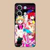 Oshi no ko B-Komachi Чехол для телефона для POCO M6 M5 M4 M3 X7 X6 X5 X4 X3 F6 F5 F4 Pro GT 5G Цветной Защитный Красивый Чехол Роскошный