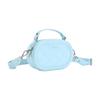New FILA PU Shoulder Bag, Crossbody Bag, Handbag Small Women's Jade Sky Blue F13W338169F-LB