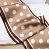 Fashion Point Silk Scarf Female Imitation Silk Spring and Summer Scarf Hair Band Decoration