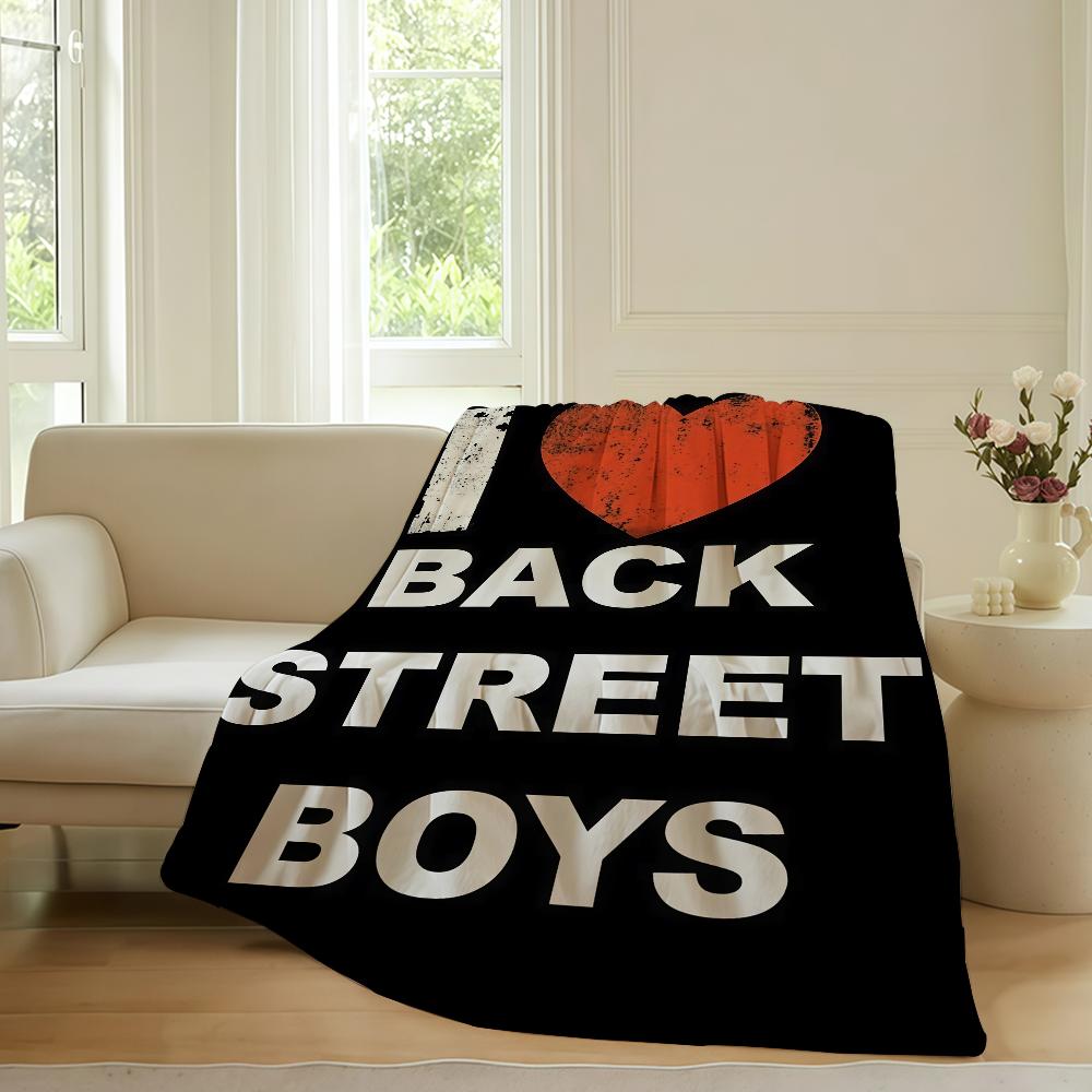 Музыкальная группа B-Backstreet B-Boys Плед Для Дивана Офиса Кровати Самолета Путешествия Сон Чтение Отдых Кемпинг Мягкий И Теплый