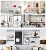 Magnetic Poster Hanger Frame Wood Wooden Magnet Canvas Artwork Print Dowel Magnetic Poster Hangers
