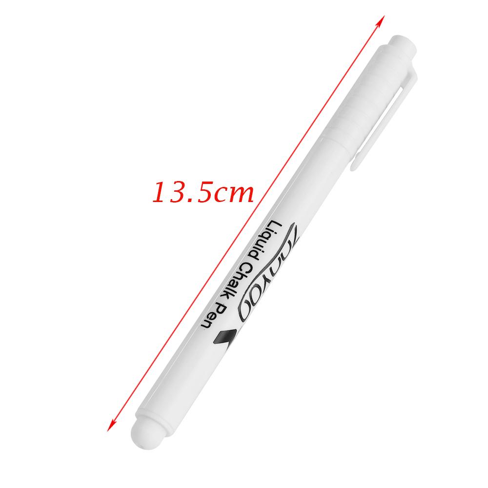 Writing Metal Plastics Blackboard Glass Pen White Liquid Chalk Chalkboard Marker