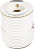 AmazonBasics Speaker Wire 14 Gauge 30.5m (99.9% Oxygen Free Copper) White