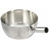 Endo Shoji Commercial Ladle, 21cm, 18-8 Stainless Steel, Made In Japan, AHS02021
