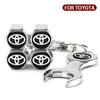 QHJS9 Tapas  Válvula  Neumático para Coche, Tapones Antipolvo para Válvulas  Aire  Automóvil para Toyota Corolla, Camry, RAV4,