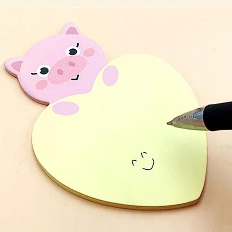 1 шт. мультяшный клейкий милый кавайный фруктовый блокнот для заметок офисные школьные принадлежности канцелярские наклейки украшения