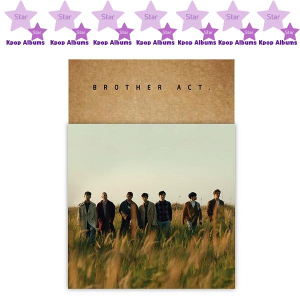 BTOB - Закон о брате. / 2ST Оригинальный альбом (Случайная обложка) (kpop)