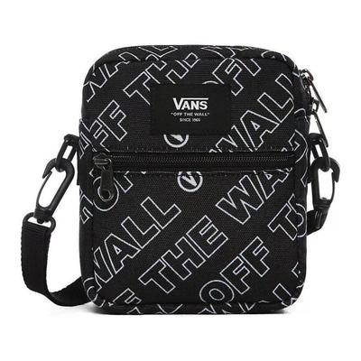 Полиэстер Сумка на плечо Сумка через плечо Обычная Унисекс Черный Vans VN0A3I5SZXH1