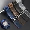 Ремешок для часов из смолы + чехол для Casio G-Shock DW-5600/5000/5030/5025 GW-M5610/M5600 G-5600 GLX-5600 Браслет Аксессуары