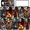 Чехол для iPhone 16 15 Xiaomi Redmi Note 14 13 12 11 Pro Max X 8 16e Samsung Galaxy S25 S24 S23 Moto OPPO Huawei Аниме Атака титанов Levi Чехол для телефона