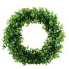 40cm Door Hanging Wall Window Flower Green Leaf Wreath Home Wedding Party Decor