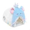 Doll Bed Tent Figure Sleeping Decorative Mini Dollhouse Furniture Accessories for Kids