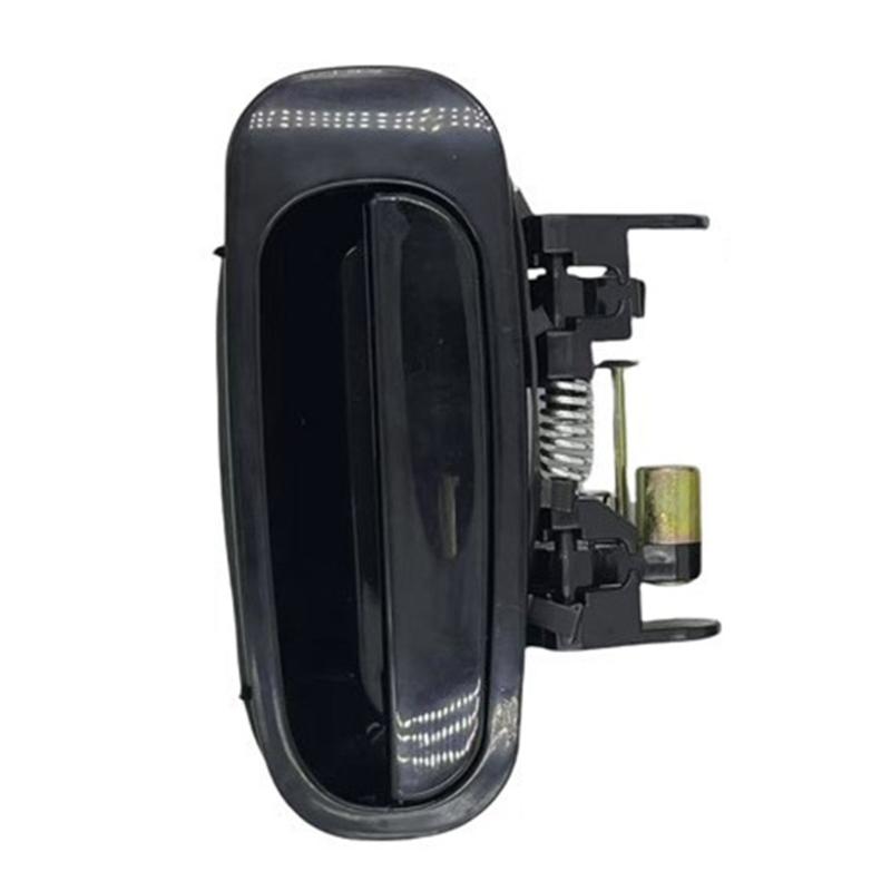 Запасная наружная ручка двери автомобиля Пластиковая металлическая конструкция Простая установка Подходит для некоторых моделей 6923002040