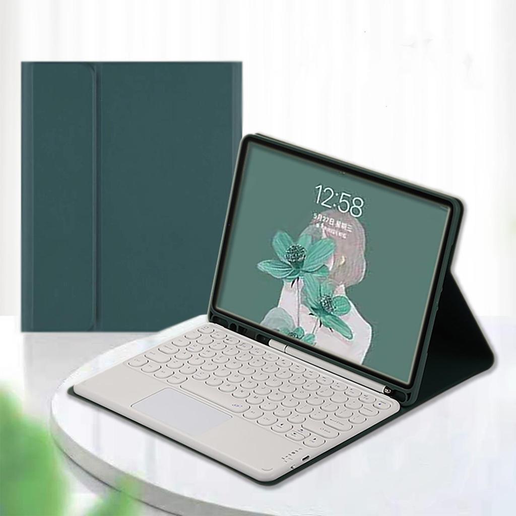 Samsung Tablet A8L Bluetooth Keyboard Protective Cover - Compatible with S9 FE, S6lite, A9+ and S8.