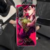 Чехол для телефона JoJo's Bizarre Adventure Аниме для Xiaomi Poco X7 X6 X5 X3 Pro X4 Nfc F7 Ultra F6 F5 F4 Gt M6 M5S M4 M3 Мягкий силикон C