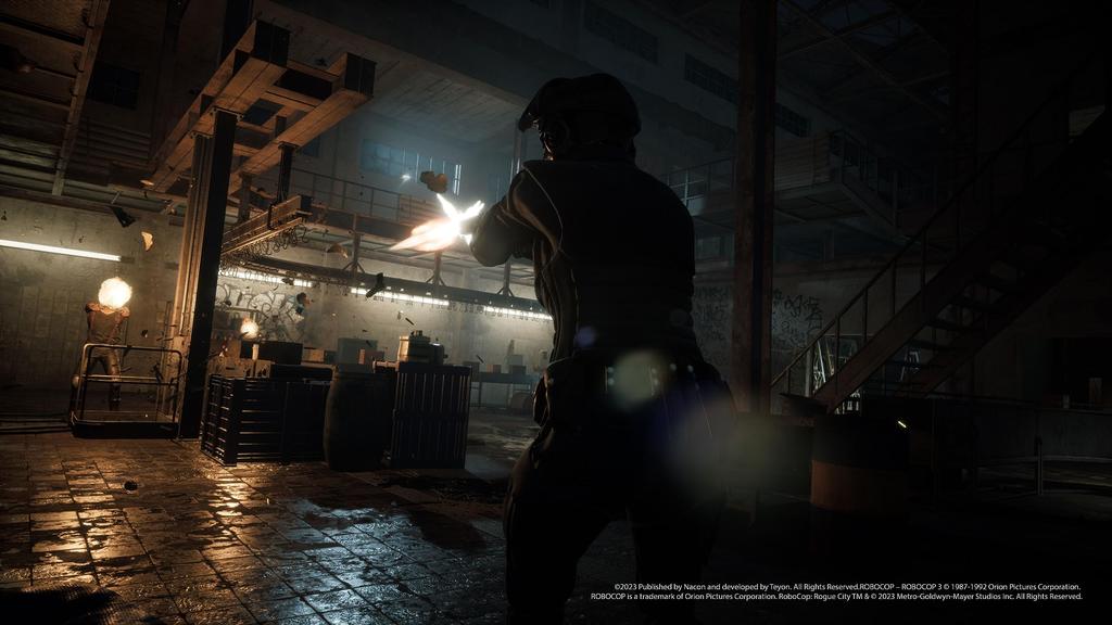 Rogue City North Xbox Series X Робокоп (Импортная версия Америка) -