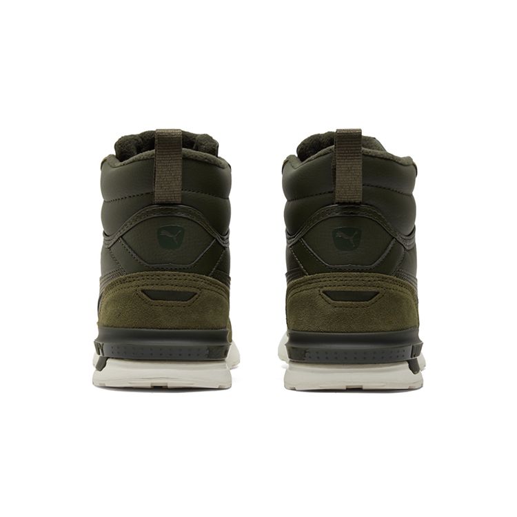 Puma Кроссовки Graviton Mid Forest Night Unisex Зеленый 383204-02