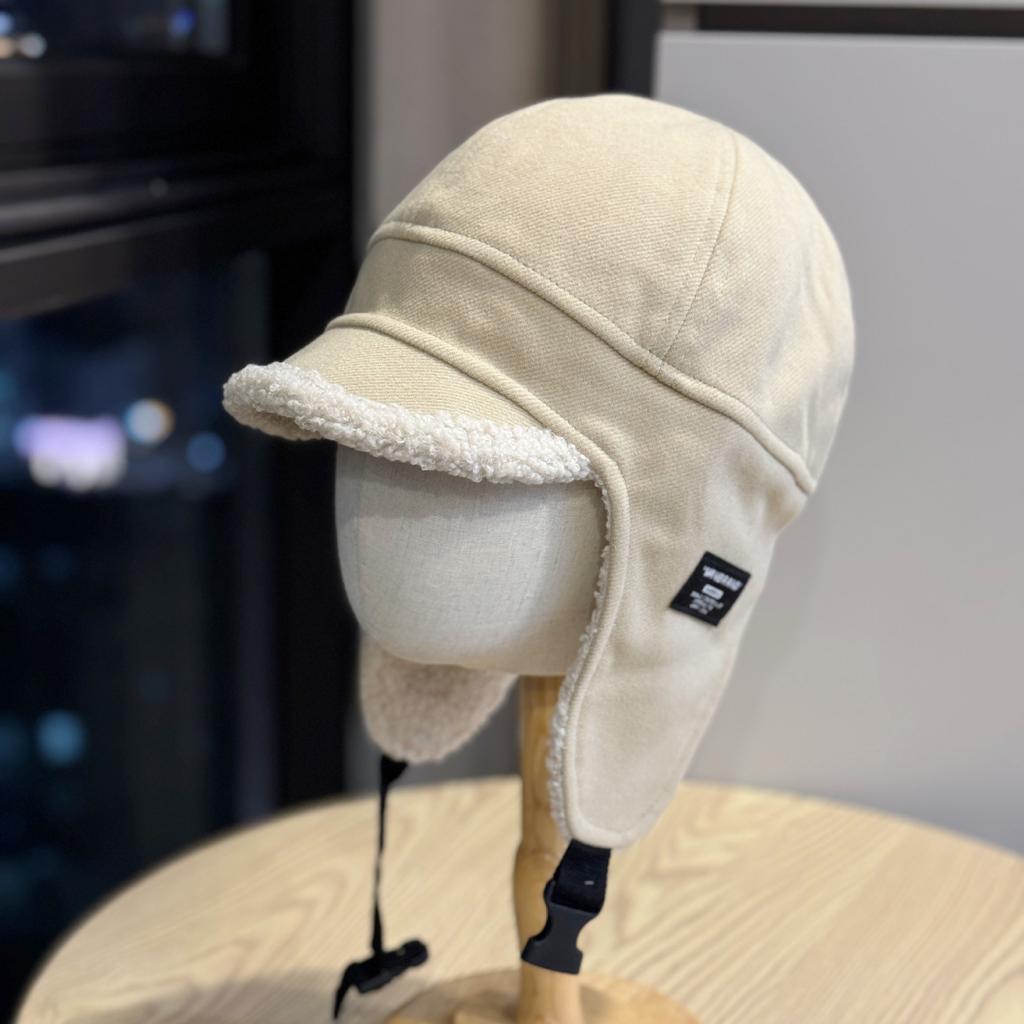 Бархатная зимняя шапка-ушанка для мужчин и женщин, для активного отдыха, для велоспорта, теплая, с защитой ушей, универсальная лыжная шапка-пилот