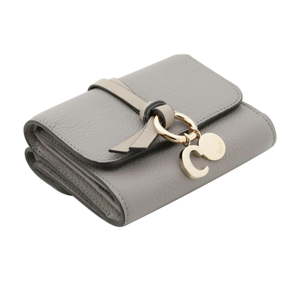 Кошелек Тройной Алфавит ALPHABET Маленький Тройной Кошелек Тройной Кошелек CHC21WP945 F57 053 [Chloe] [Товар]