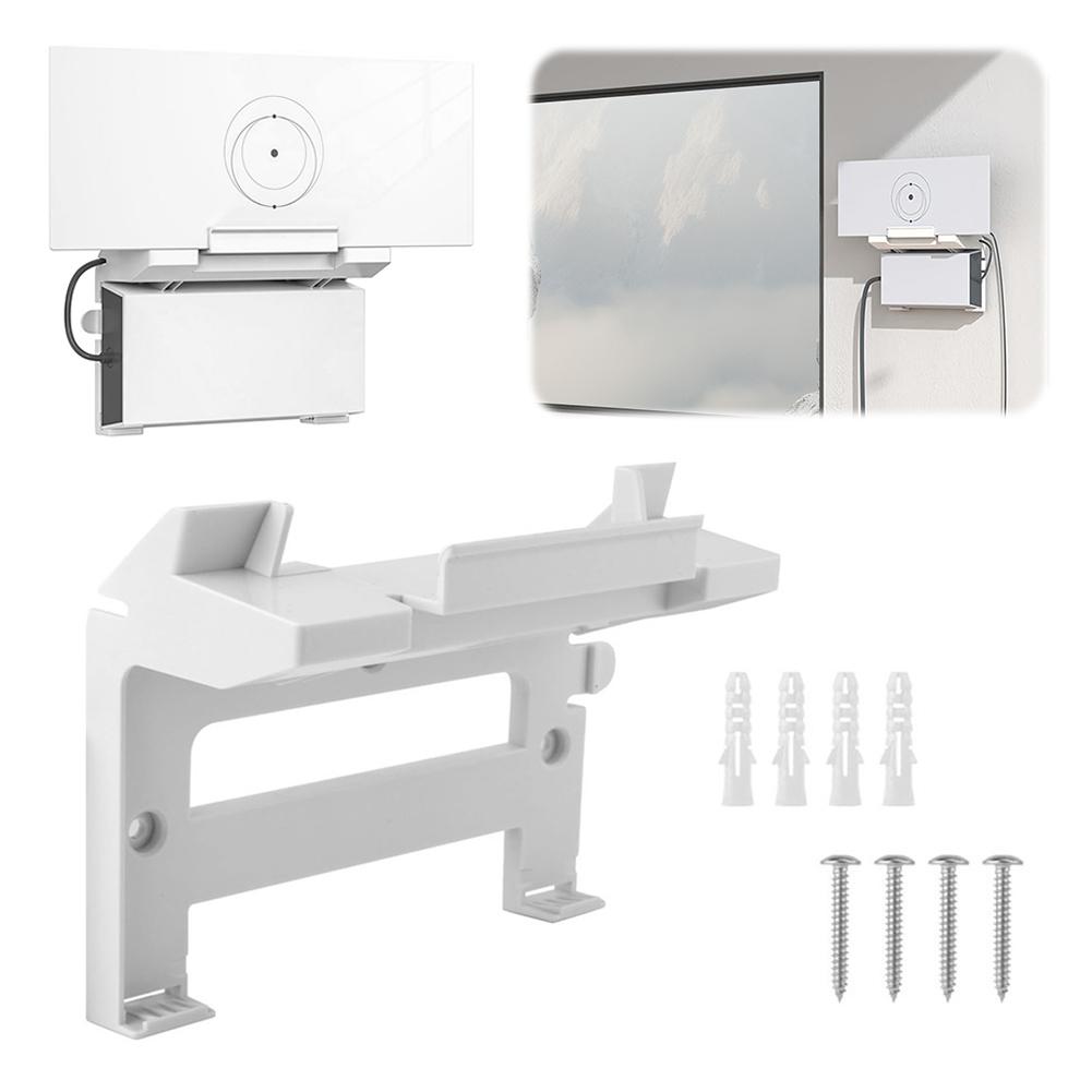 ABS Настенный держатель для роутера Starlink Gen 3 2-в-1 Комплект спутникового интернета Монтажные кронштейны для блока питания Аксессуары для роутера