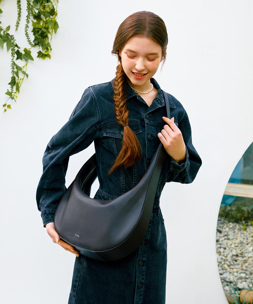 Clave Sloane Dark Brown Shoulder Bag