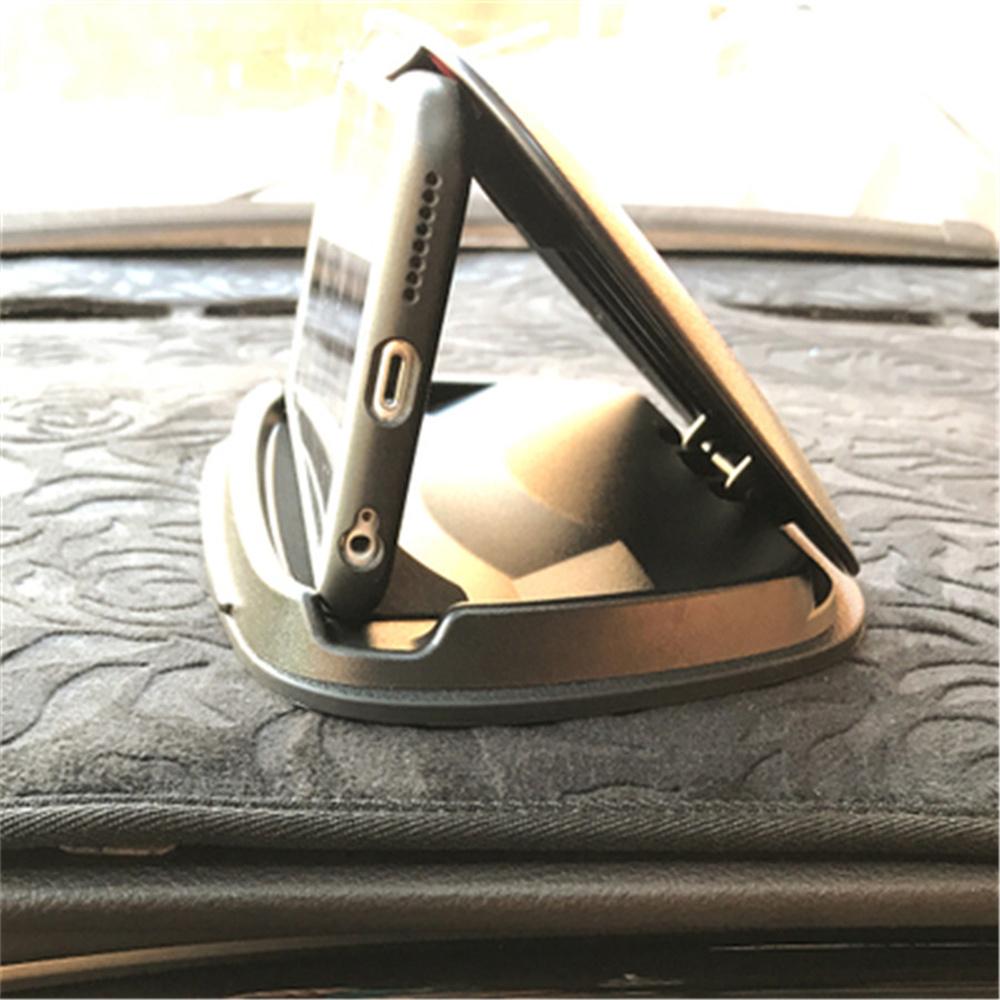 Car Center Console PDA GPS Phone Mount Holder Anti-sunshine Anti-slip Silicone