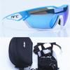X2 Sport Cycling Sunglasses Mountain Biking Running Hiking Windproof UV Protection Unisex TR90 Frame