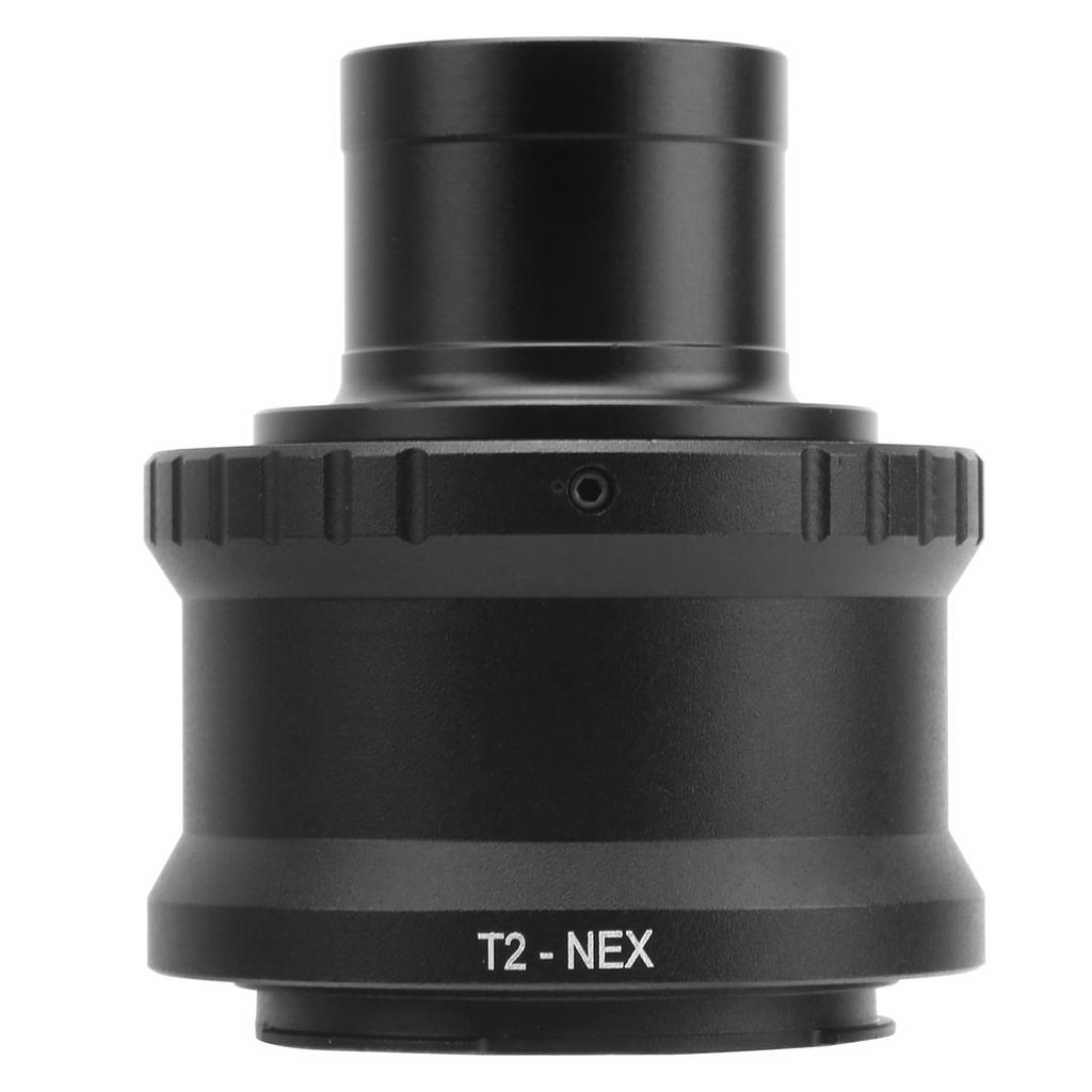 1.25in Astronomical Telescope T Mount Tube Ring Adapter for E Mount Mirrorless Camera