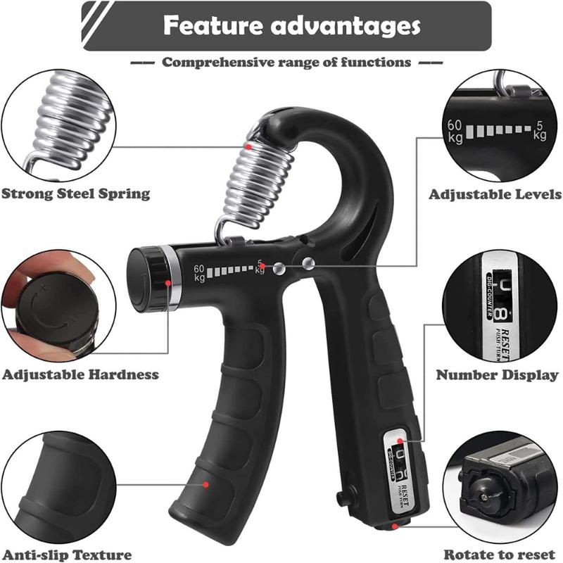 Устройство для захвата Устройство для пружинного захвата Тренажер для реабилитации пальцев Фитнес-устройство