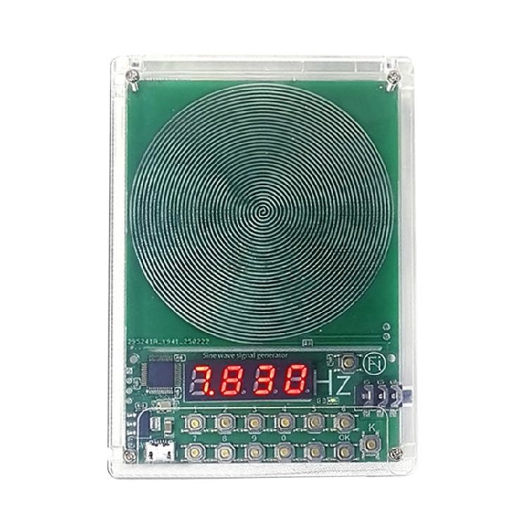 High Precise Schumann Waves Generator 7.83Hz with Type C Power Supply and Music Output Interfaces Stable Operate