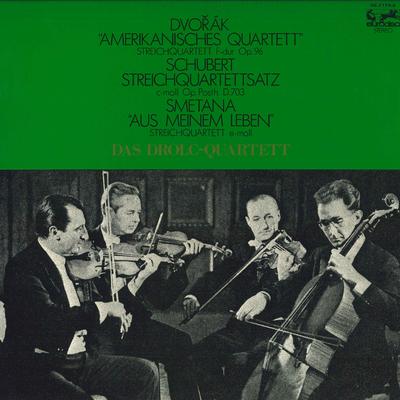 LP Запись DAS DROLC QUARTETT - Dvo?ак, Шуберт, Сметана: Струна Q OC7179K EURODISC 1978 Япония Классическая Б/У