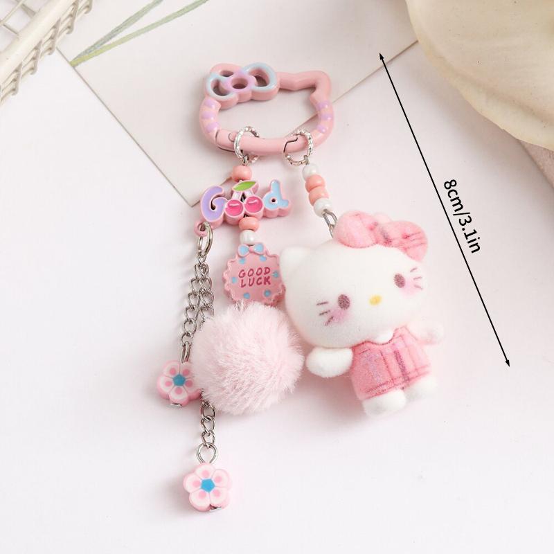 Мультяшные брелки Hello Kitty Милые Хелло Китти Подвеска на телефон Подарок на День святого Валентина Свадебный подарок Брелок Подвеска Брелок для ключей на s Носить Мини Легкий