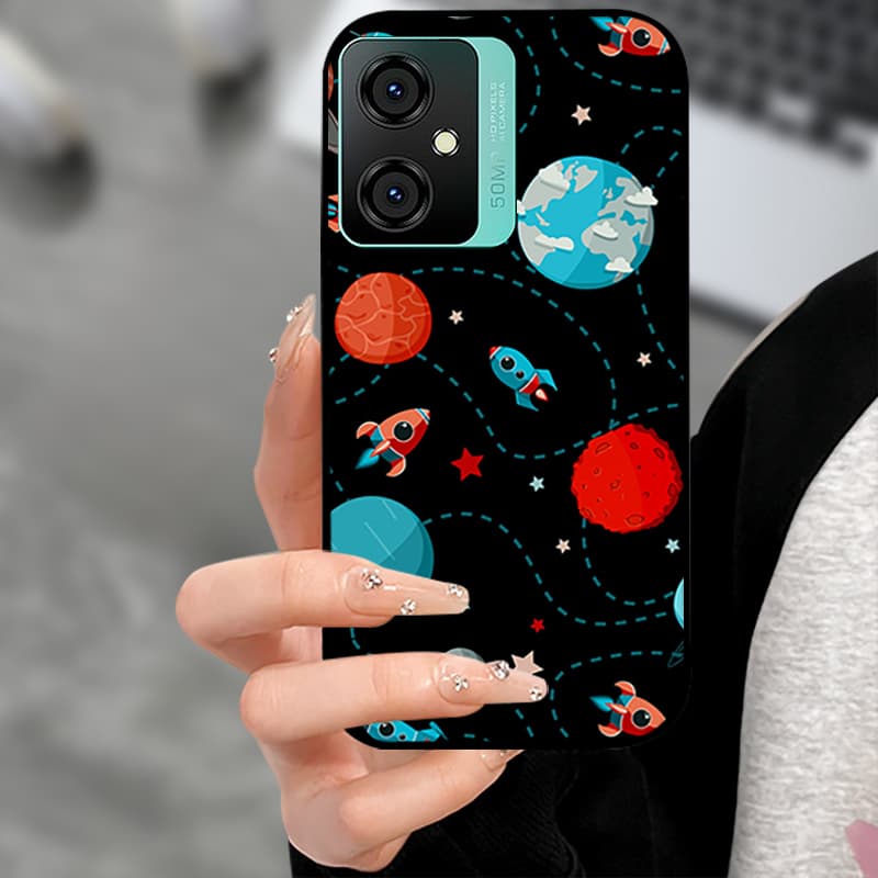 For Blackview Oscal Tiger 10 Case Shockproof Back Cover For Blackview Oscal Tiger10 Soft Silicone Phone Funda Bumper Black Shell