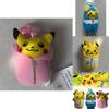 Pokemon Pikachu Sleep Bag Plush Keychain For Collectors Pendant