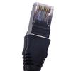 1Pc Rj45 Male To Female Screw Panel Mount Ethernet Lan Network Extension Cable