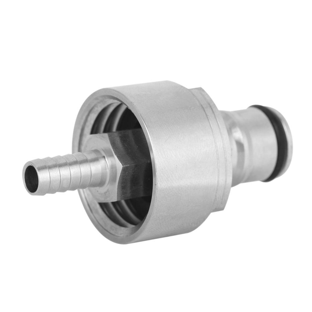 Пиво домашнего приготовления из нержавеющей стали для быстрого приготовления газированной воды, бутылка для розлива с противодавлением, крышка для газирования