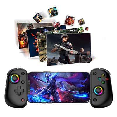 D8 Pro Телескопический игровой контроллер беспроводной Bluetooth растягивающийся джойстик игровая ручка двойной Холл с макропрограммой для PS3/PS4