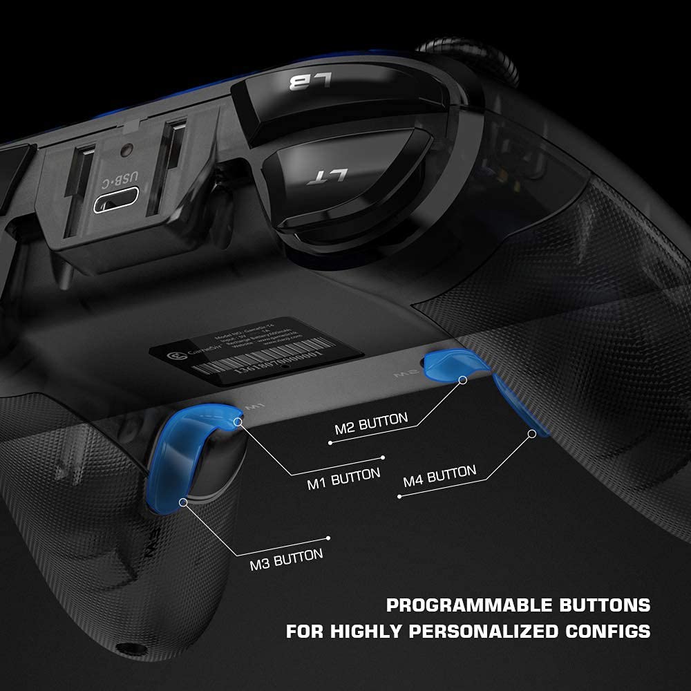 GameSir T4 pro Геймпад Беспроводной Bluetooth Беспроводное соединение Без задержки Контроллер HD Вибрация с функцией TURBO Fire Оснащен гироскопическим датчиком