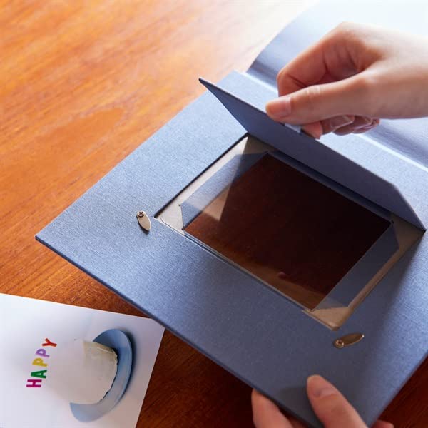 Фоторамка Альбом Марки Фотоальбом Большой Вместимости Карманный Размер L Открытка Вмещает Подарочный Фотоальбом На 200 Юбилей Розовый CG-AL11-PK