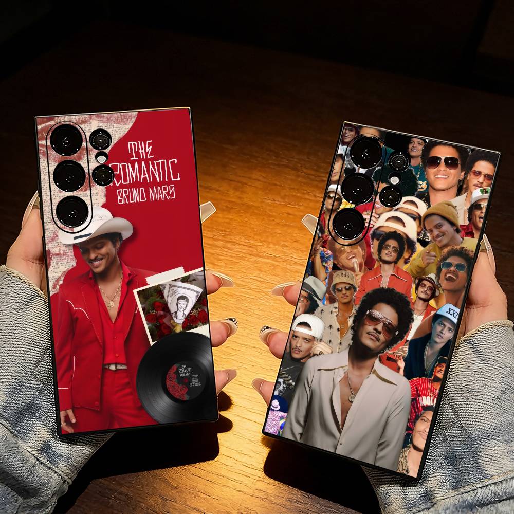Чехол для телефона B-Bruno Hooligans Mars-s для Samsung S25,S24,S21,S22,S23,S20,Ultra,S26,Plus,Fe,Note,5G Черный