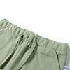 Short pour enfants avec cordon de serrage kaki clair 92/104/116/128/140