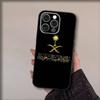 Чехол для телефона Саудовской Аравии для iPhone 17,16,15,14,13,12,11,Pro,Max,Plus,Air,X,XS,XR,SE,8,7,Mini,Мягкий Черный Funda